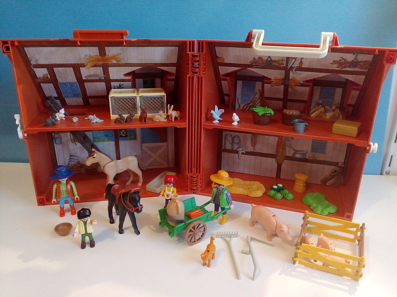 Maison playmobil d'occasion le bon coin