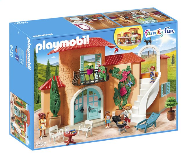 Video playmobil part en vacances