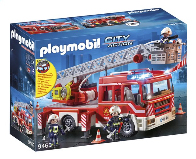 Playmobil city action caserne pompier