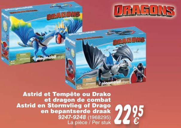 Playmobil dragon cora