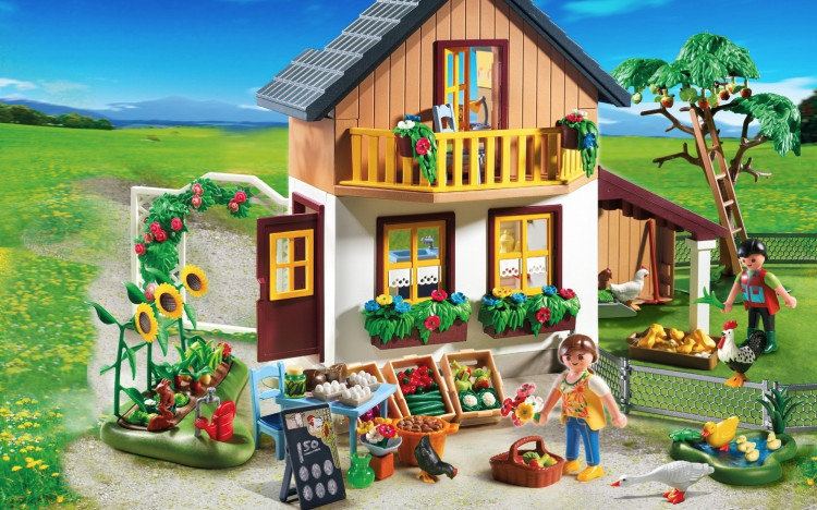 Playmobil country auchan
