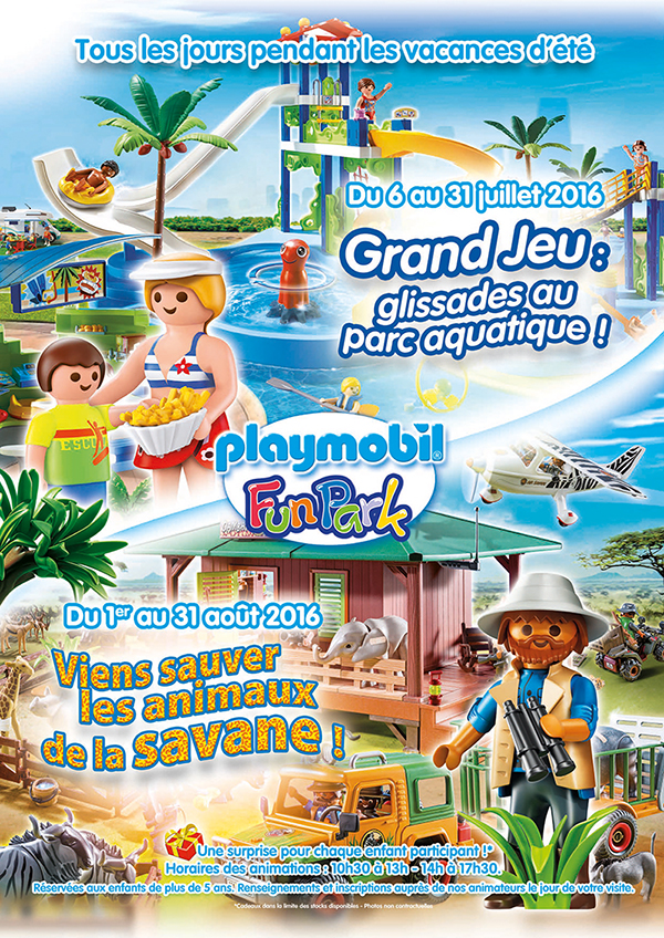 Playmobil fun park discount