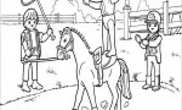 Playmobil cowboy ausmalbilder