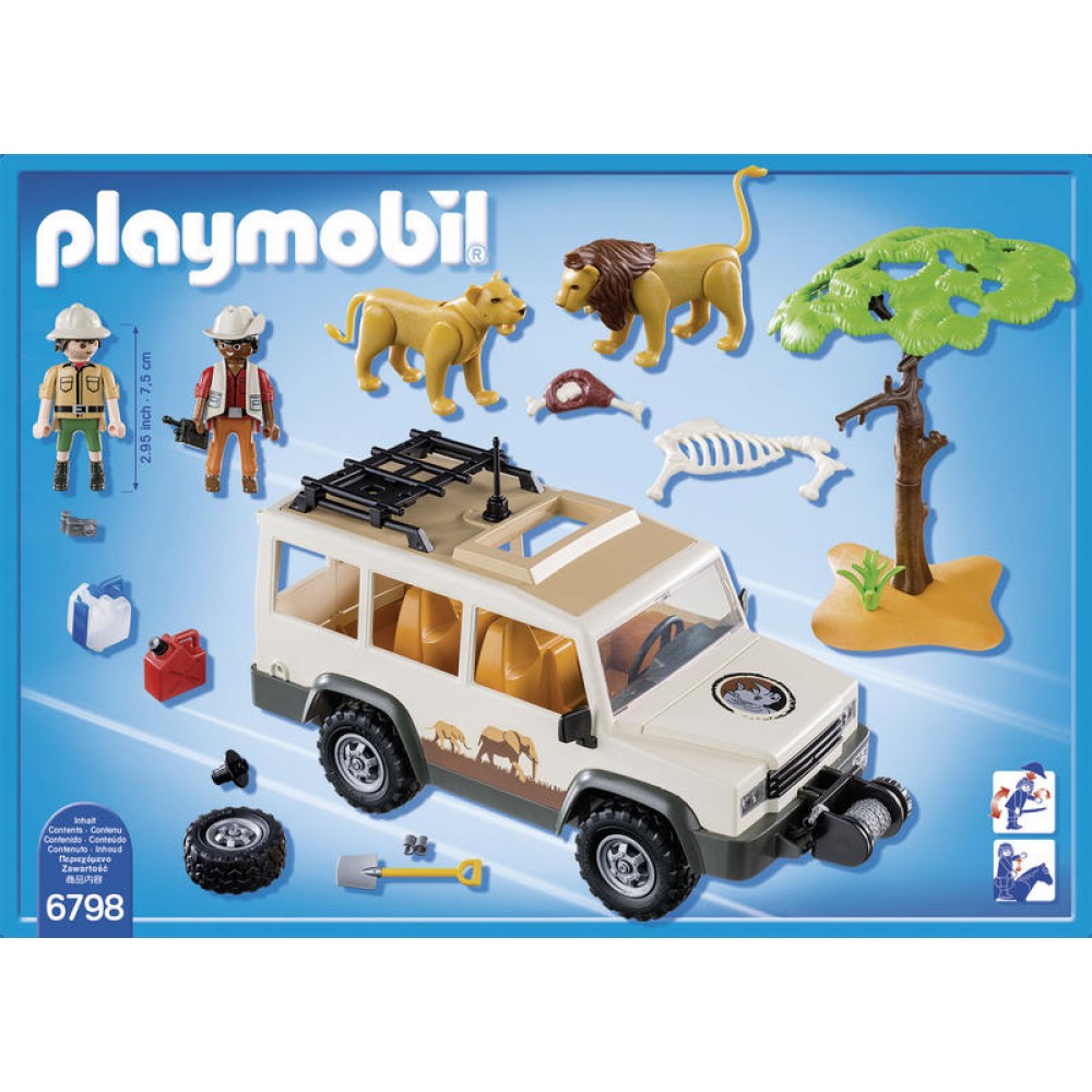 Playmobil aventurier 5557