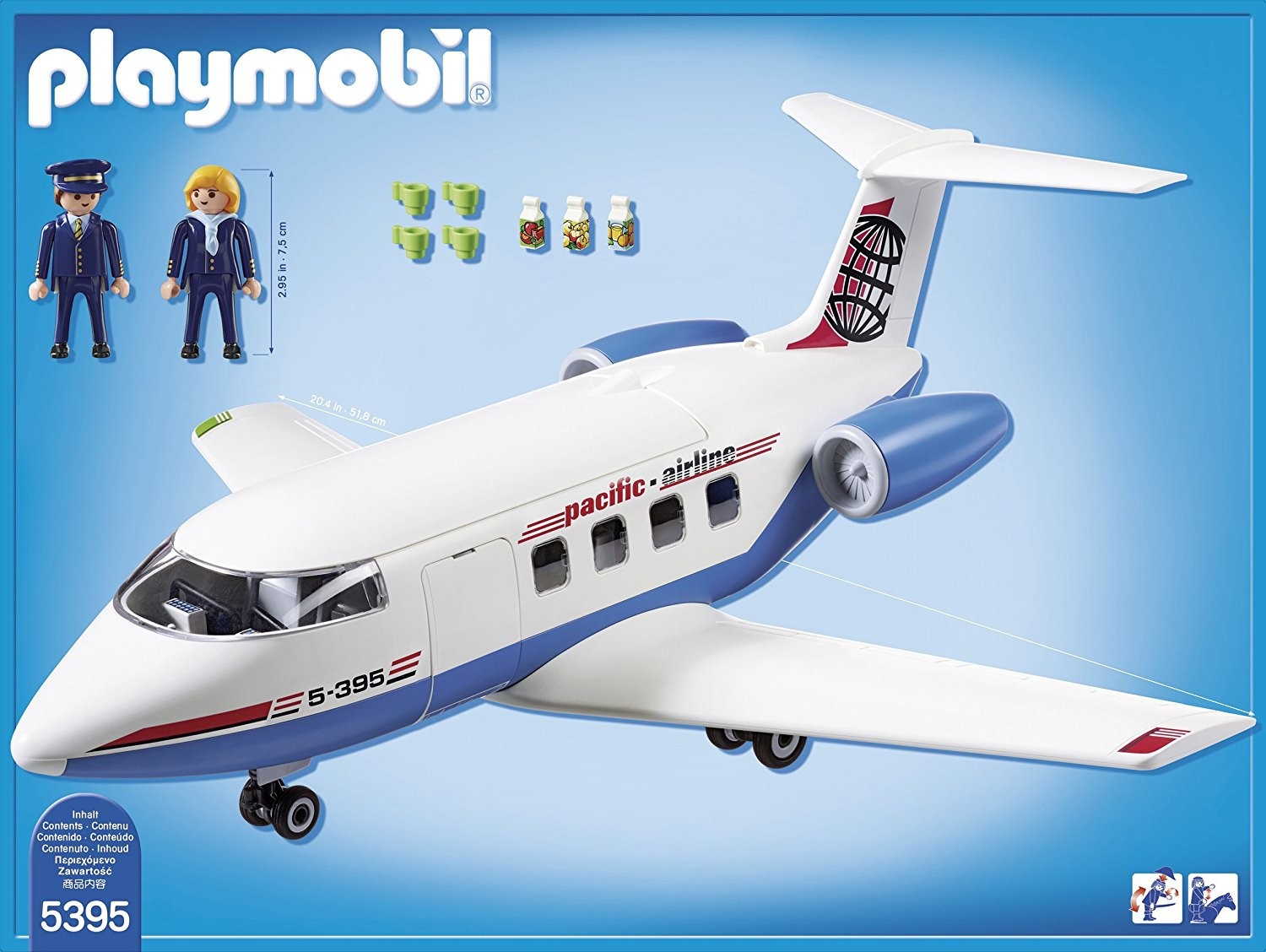 Playmobil avion bebe
