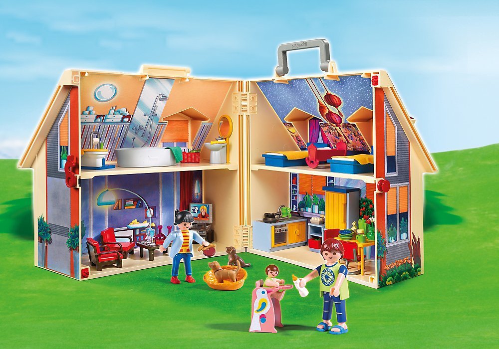 Maison moderne playmobil avis