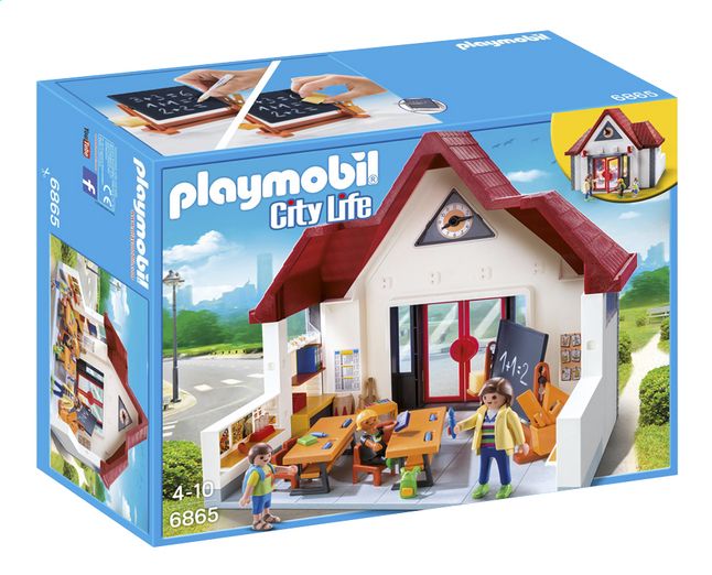 Ecole playmobil 5923 montage