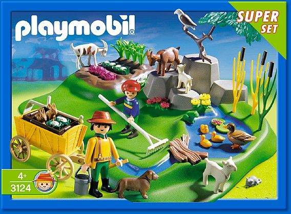 Playmobil 3124 superset ferme