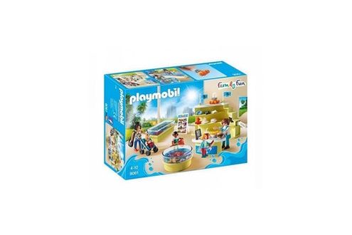Playmobil boutique aquarium
