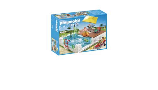 Playmobil city life zwembad