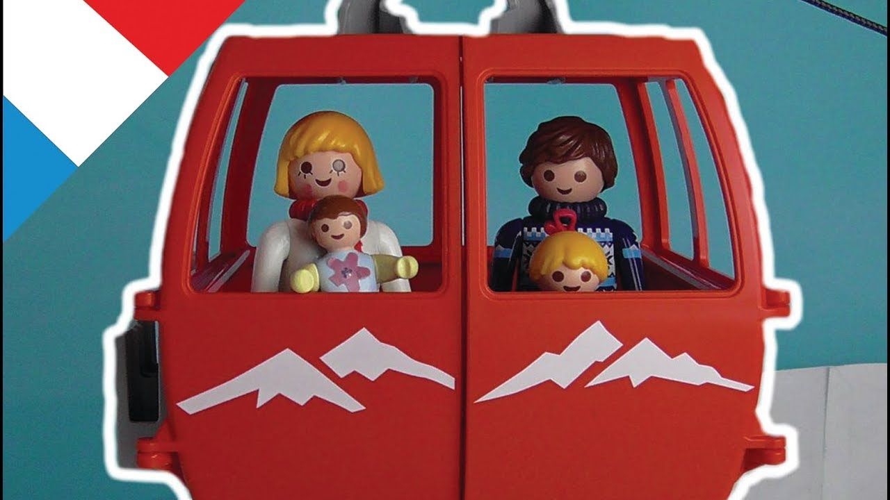 Vidéo playmobil en français la famille hauser
