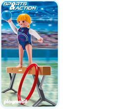 Playmobil sport et action gymnastique