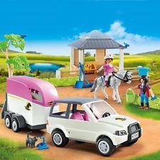 Playmobil country horse trailer
