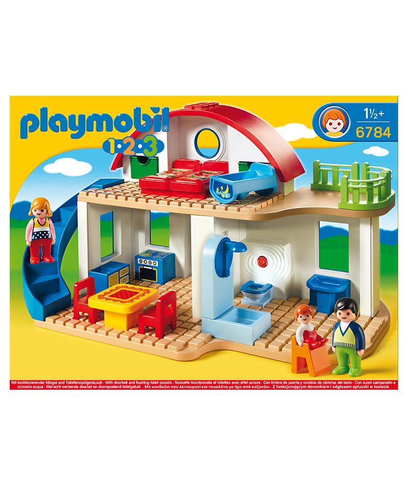 Playmobil 123 maison 6802