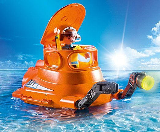 Playmobil city action u-boot