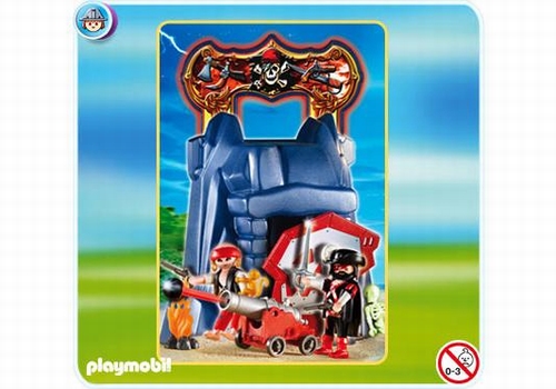 Playmobil pirate tresor