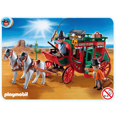 Playmobil 4399 diligence western