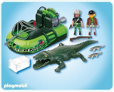 Playmobil bateau cygne