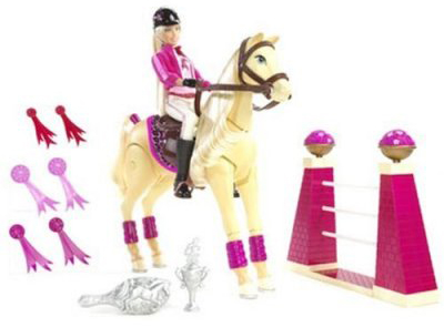 Playmobil chevaux saut d'obstacle