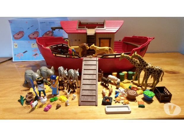 Playmobil bateau avec dauphin