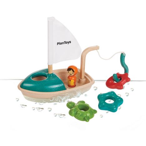 Bateau playmobil pour le bain