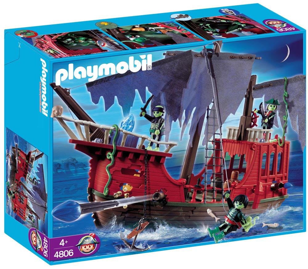 Gros bateau pirate playmobil