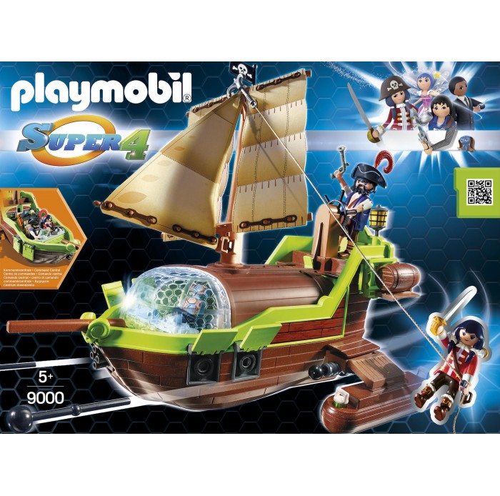 Playmobil bateau pirate cameleon