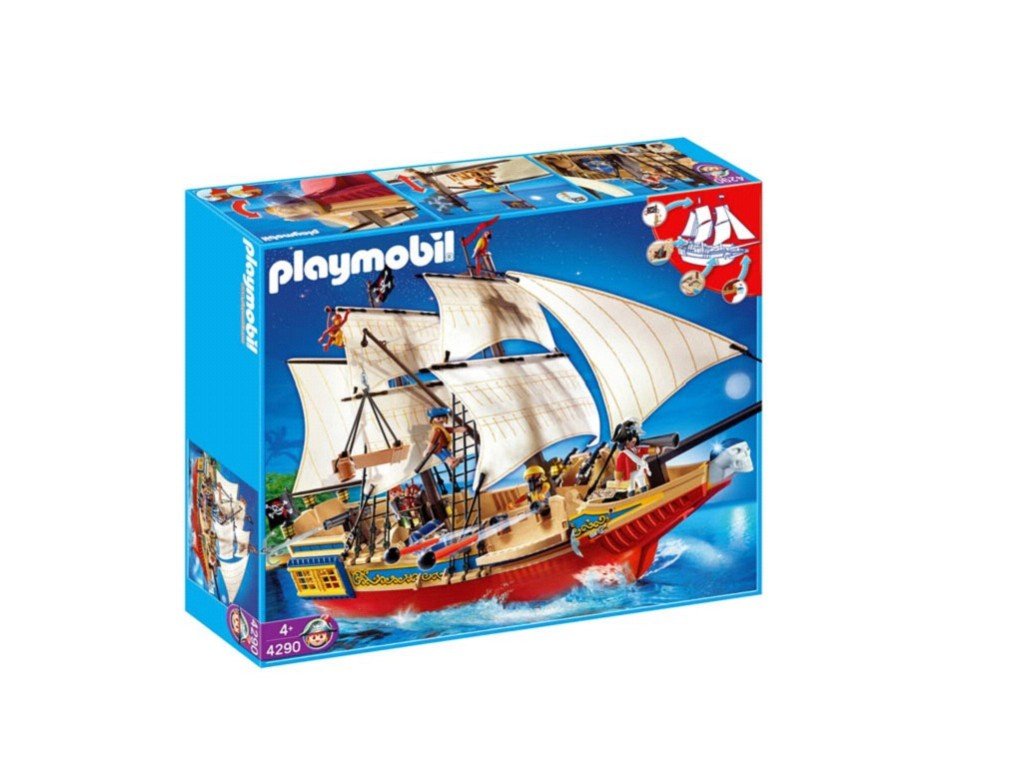 Playmobil bateau pirate fantome