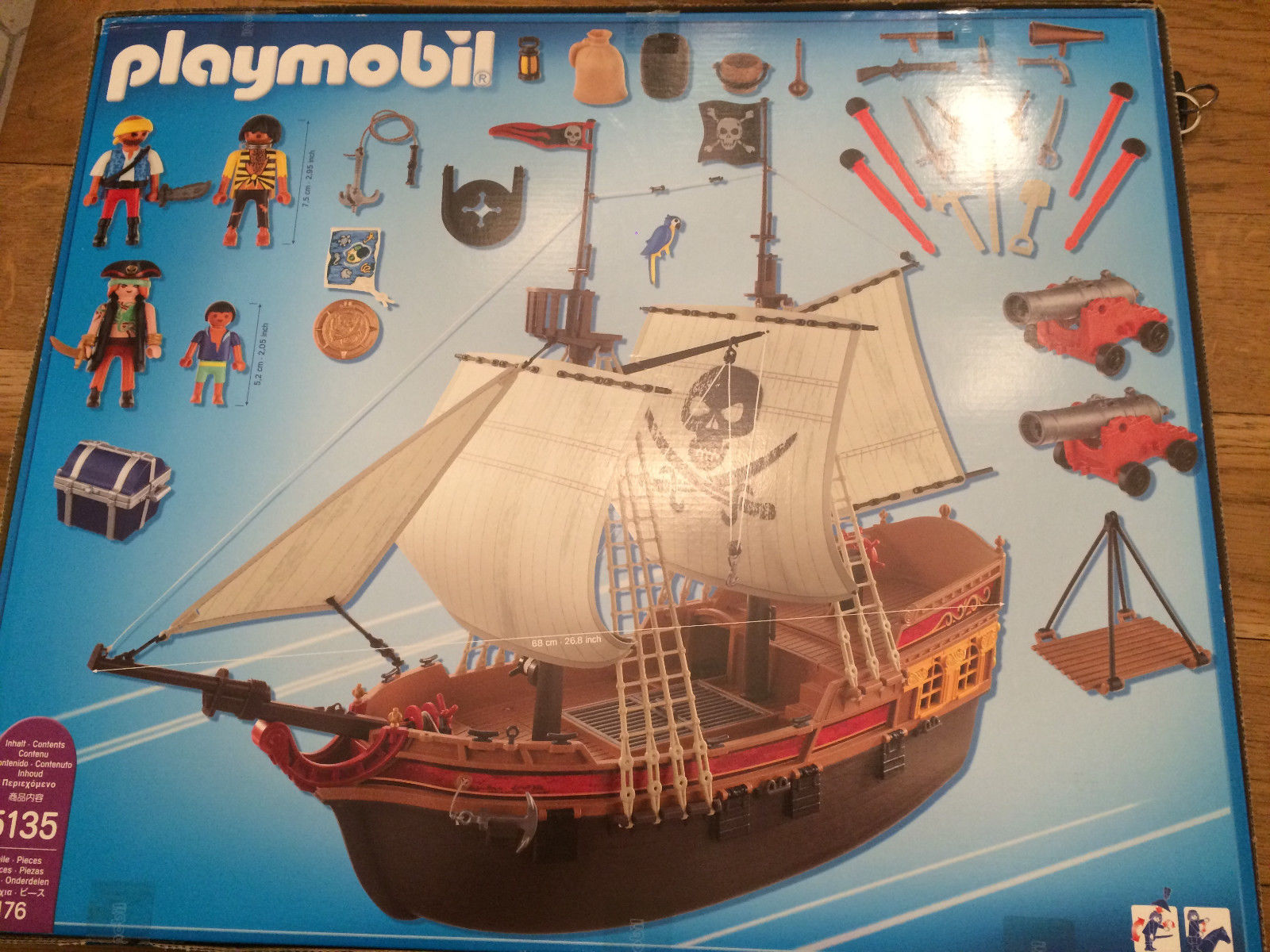bateau de pirate playmobil