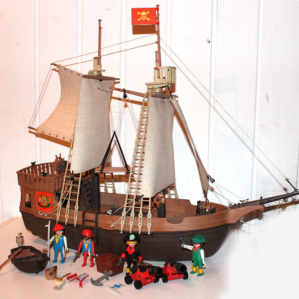 Playmobil bateau ancien