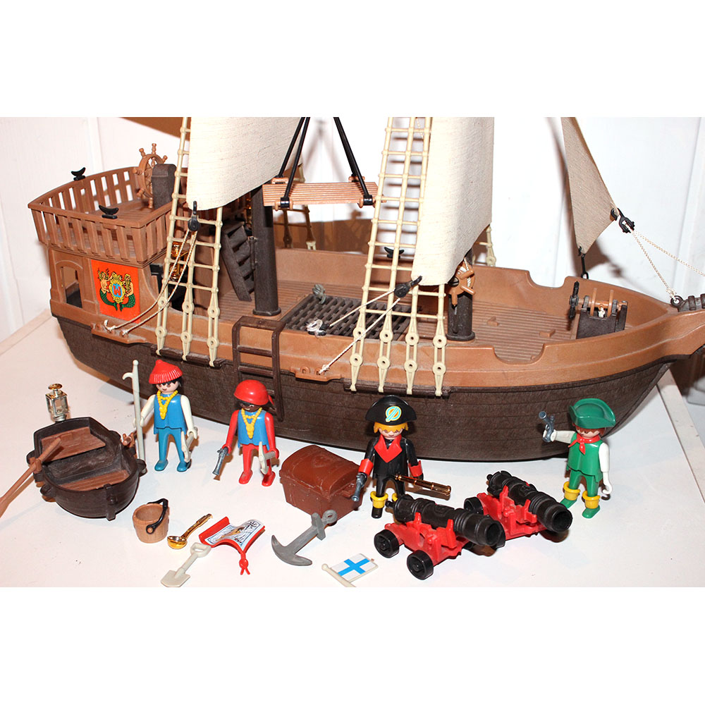 Chateau fort playmobil annee 90