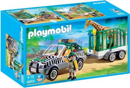 Amazon playmobil grand zoo