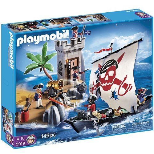 Playmobil pirate tour