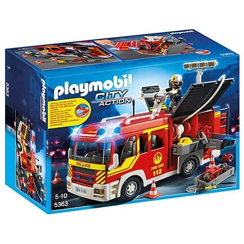 Food truck playmobil pas cher