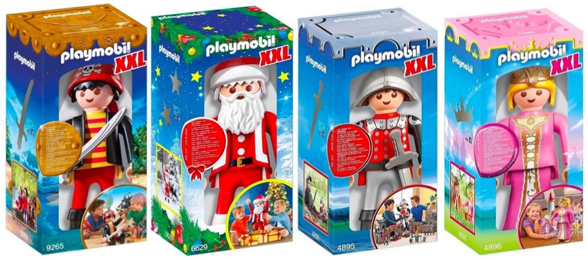 Playmobil pere noel xxl pas cher