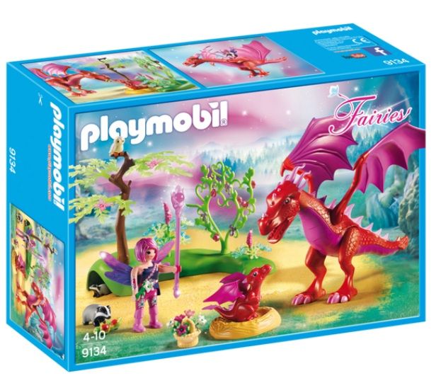 Playmobil bebe dragon