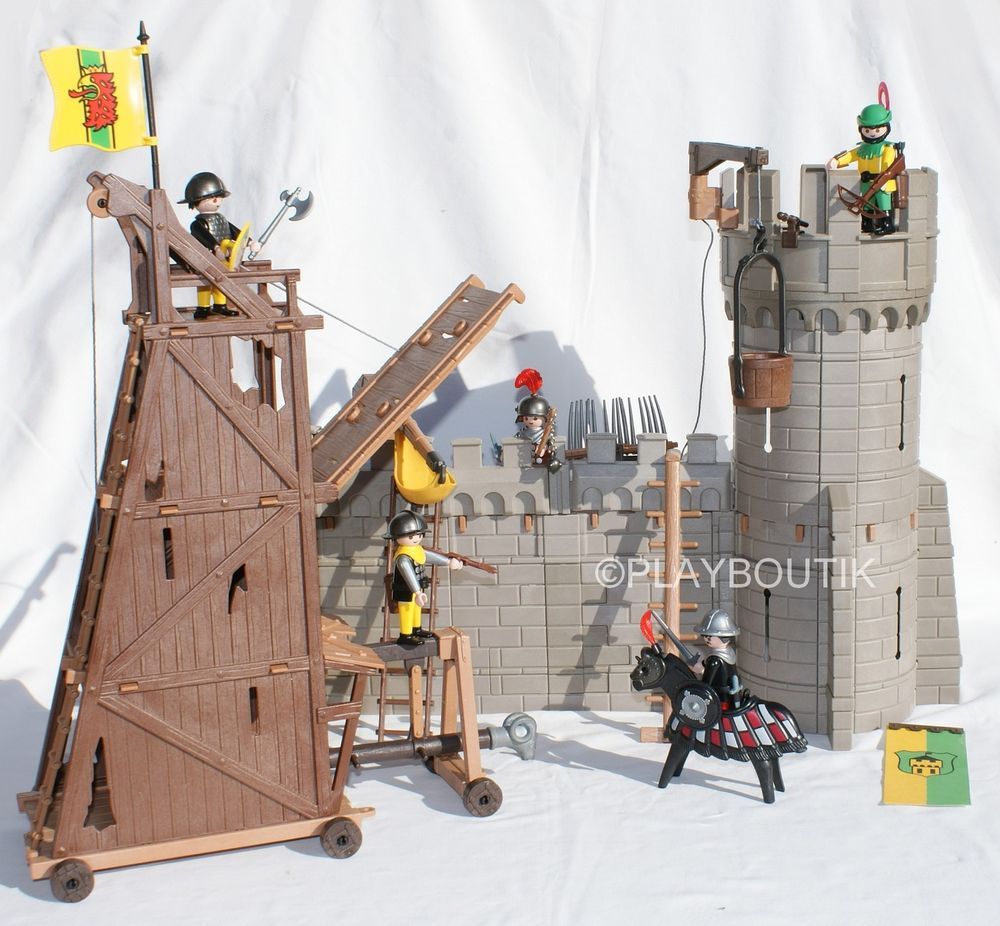 Playmobil chateau tour