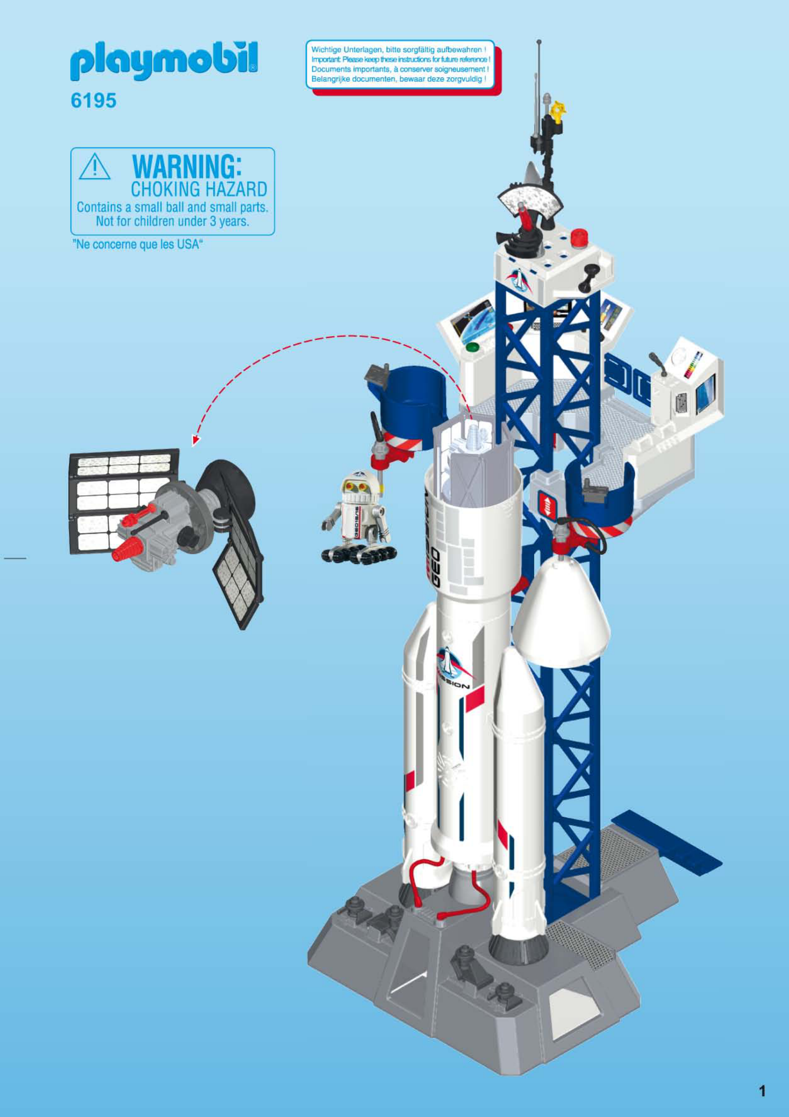 Playmobil city action intertoys