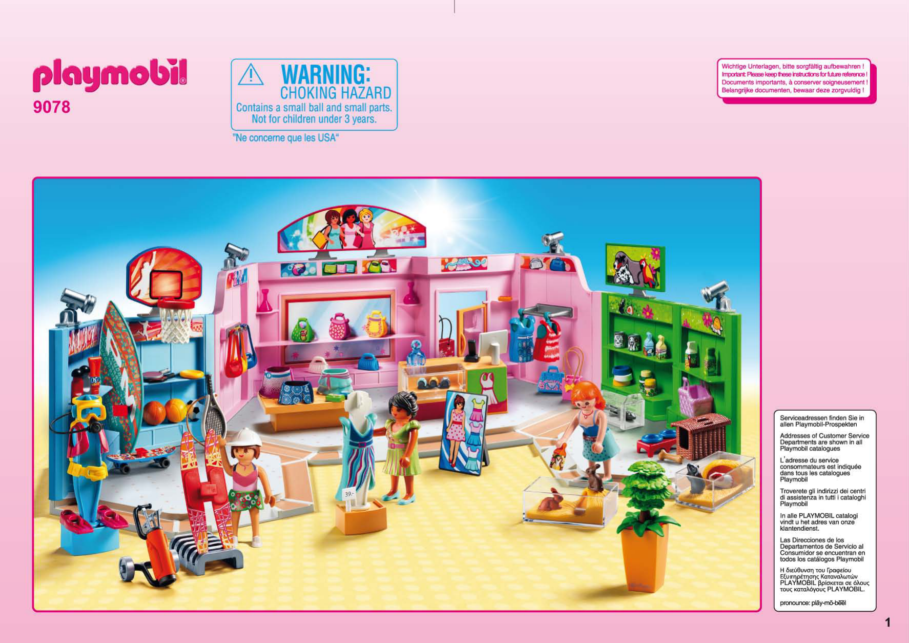 Playmobil city life 5530 chirurgien vétérinaire et salle d'opération