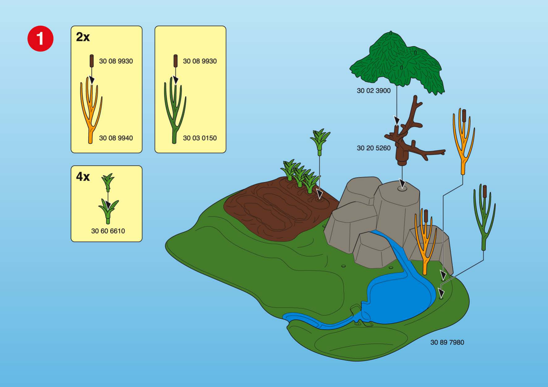 Playmobil 3124 superset ferme
