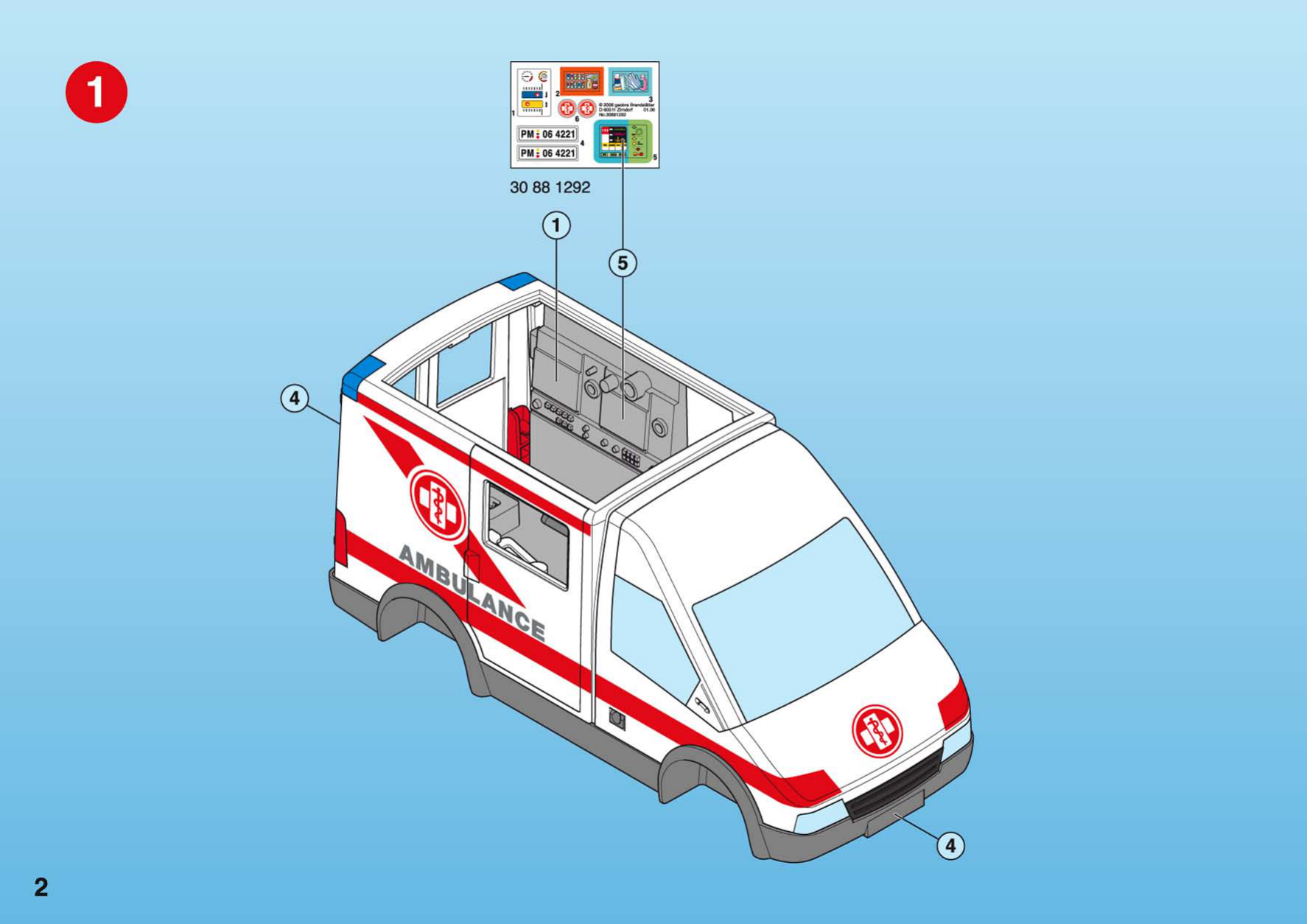 Bauanleitung playmobil ambulance
