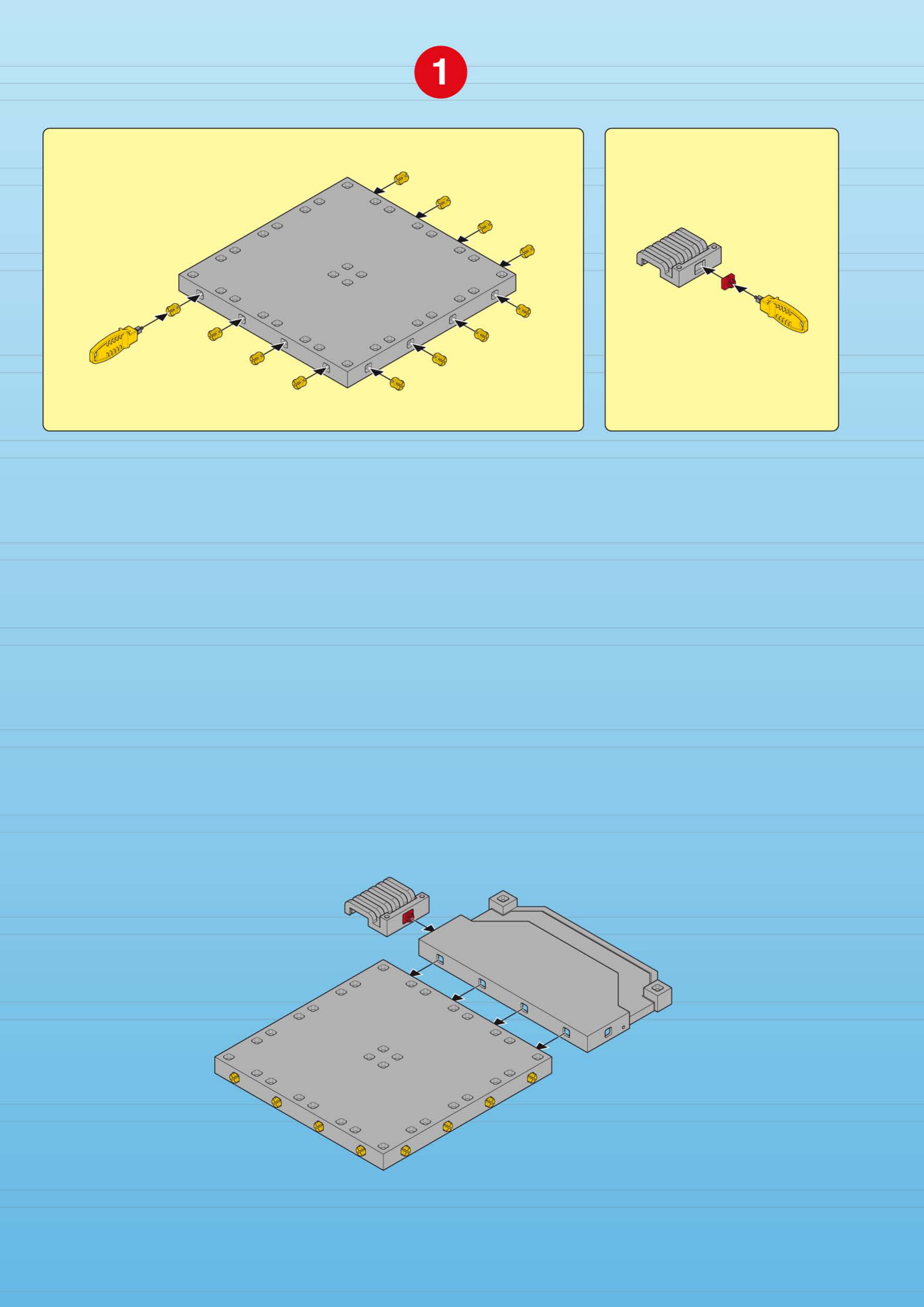 Playmobil boulangerie plan