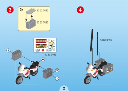 Playmobil camping set instructions