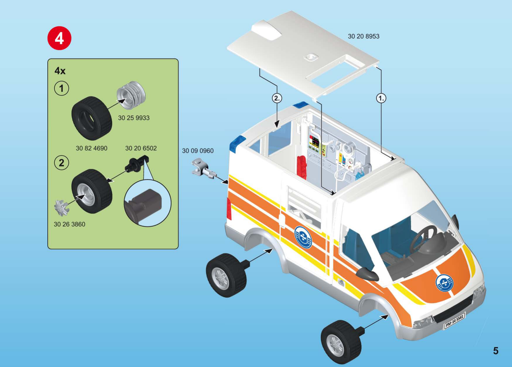 Playmobil ambulance handleiding