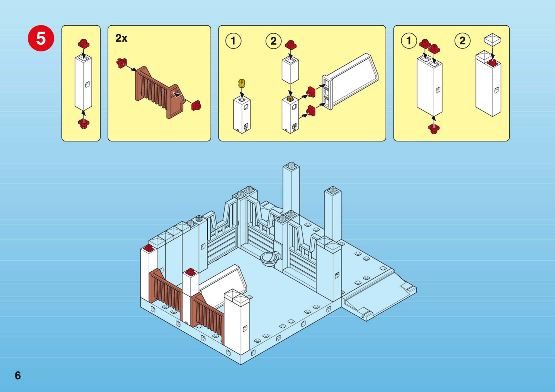 Centre équestre playmobil 4190 montage