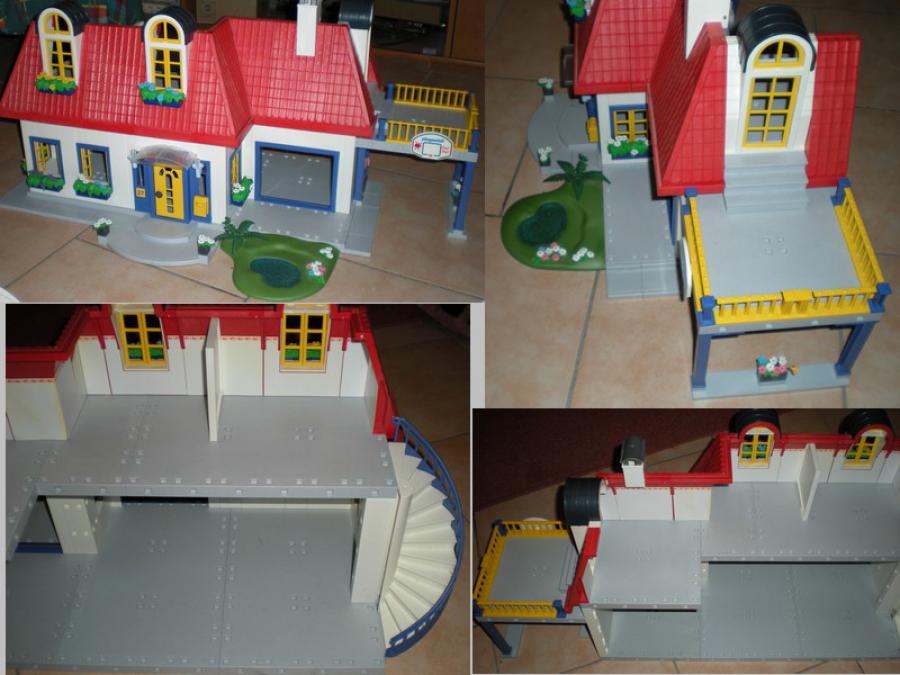 Playmobil maison contemporaine ref.3965