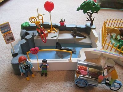 Playmobil zoo seal pool