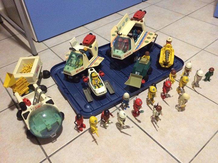 Playmobil de l'espace