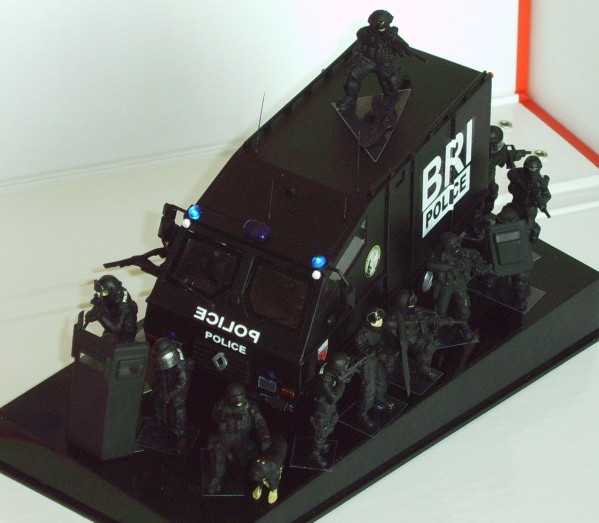 Playmobil police bri