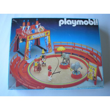 Cirque playmobil dessin animé